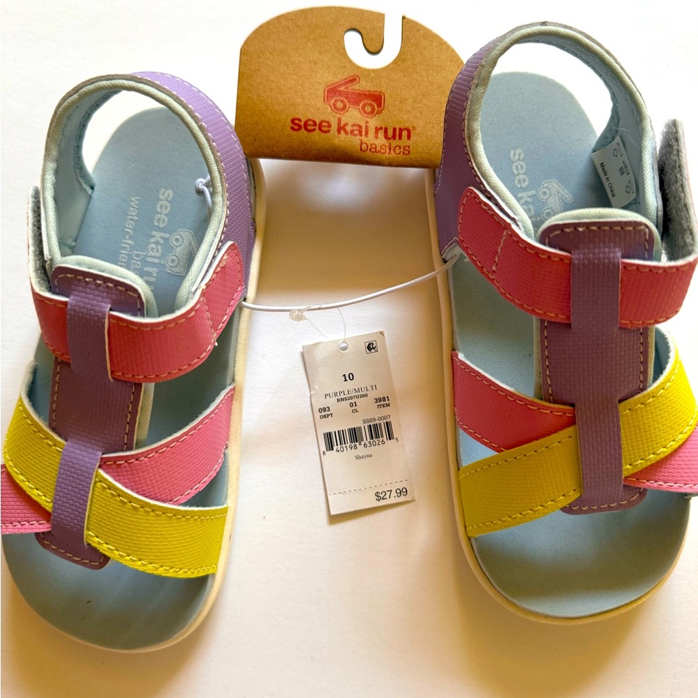 See Kai Run Kids Sandals